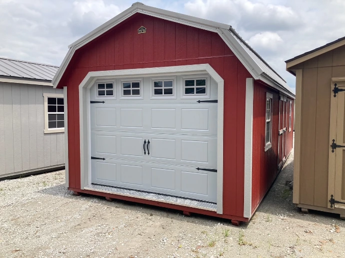 Custom shed